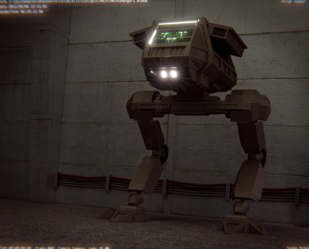 AT-ST like Mech preview image 1